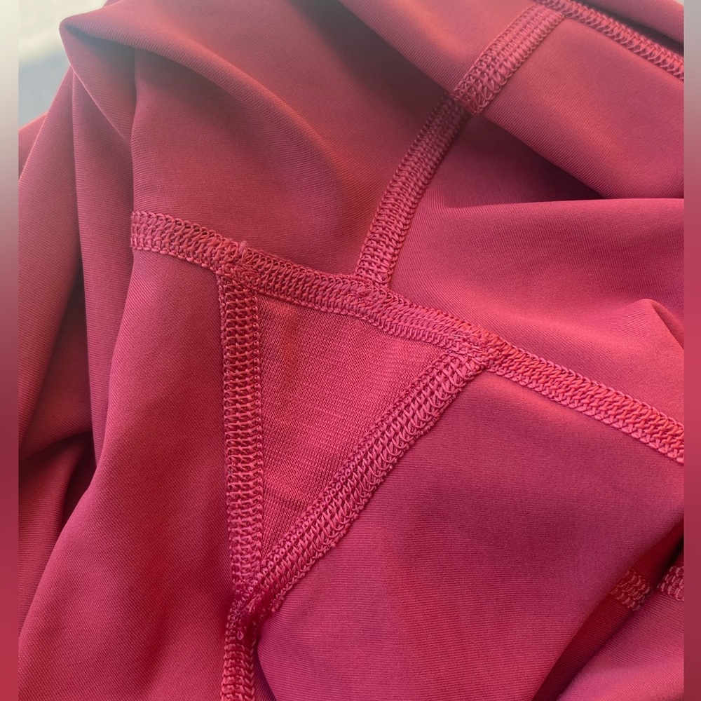 Lululemon Wunder Train High-Rise Tight 28" in Terra Orange ~ Size 6 - Picture 10 of 11